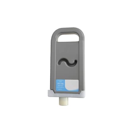 Cig WF Non-OEM New Photo Cyan Wide Format Ink Cartridge for Canon PFI-706 6685B001AA WCPFI706PC